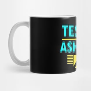 Neuromancer Inspired Design-Science Fiction Mug